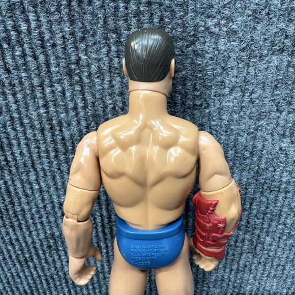 1994 Hasbro Action Man Power Arm Ninja 12" Figure Spinning Wrist + Clothing VTG - Picture 12 of 14